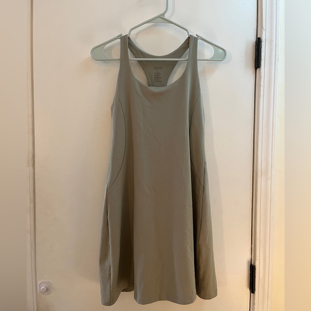 Girlfriend Collective sporty dress!